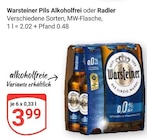 Aktuelle Warsteiner Angebote bei GLOBUS in Duisburg Aktuelles Pils Alkoholfrei Angebot bei GLOBUS in Duisburg ab 3,99 €