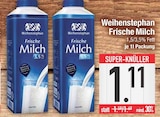 Frische Milch bei E center im Prospekt "" für 1,11 €