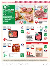 Promos Viande dans le catalogue "OFFRES DU MOMENT" de Auchan Hypermarché Viande en promo dans le catalogue Auchan Hypermarché à la page 20
