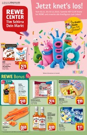 Aktueller REWE Supermarkt Prospekt in Saarburg und Umgebung, "Dein Markt" mit 36 Seiten, 03.11.2025 - 08.11.2025