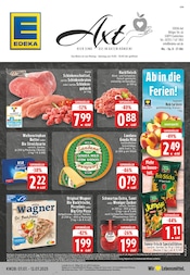 Aktueller EDEKA Supermarkt Prospekt in Euskirchen und Umgebung, "Aktuelle Angebote" mit 24 Seiten, 07.07.2025 - 12.07.2025