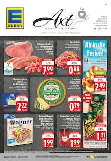 EDEKA Euskirchen Prospekt der aktuellen Woche, gültig von 07.07.2025 bis 12.07.2025 Aktueller EDEKA Euskirchen Prospekt "Aktuelle Angebote" mit 24 Seiten