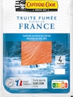 Intermarché Bordeaux - Promo Truite fumée Promo Truite fumée à 3,49 € dans le catalogue Intermarché à Bordeaux