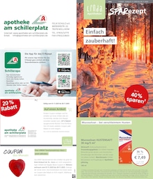 Apotheken Prospekt von LINDA Premiumapotheke in Badenweiler Aktueller LINDA Premiumapotheke Apotheken Prospekt für Badenweiler: Aktuelle Angebote mit 3} Seiten, 01.11.2025 - 30.11.2025