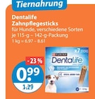 Zahnpflegesticks von Dentalife im aktuellen V-Markt Prospekt für 0,99 €