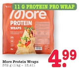 Aktuelles Protein Wraps Angebot bei E center in Mannheim ab 4,99 €