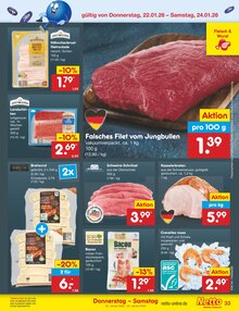 Schweineschnitzel im aktuellen Netto Marken-Discount Prospekt (Hamburg) Schweineschnitzel im Netto Marken-Discount Prospekt "Aktuelle Angebote" mit 60 Seiten (Hamburg)
