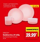 Kombiservice, 24-teilig im Angebot bei Lidl in Lüneburg Kombiservice, 24-teilig Angebote von Ernesto bei Lidl Lüneburg für 39,99 €