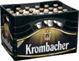 Bier oder Spezi von Krombacher im aktuellen EDEKA Frischemarkt Prospekt