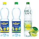 SUR TOUTES LES LIMONADES AROMATISÉES - SOLERIADE ET SALVETAT dans le catalogue Carrefour
