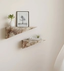Wandregal ca. 59 x 23 x 23 cm von LANDSCAPE für 9,90 € bei XXXLutz im Angebot Wandregal ca. 59 x 23 x 23 cm von LANDSCAPE im aktuellen XXXLutz Prospekt