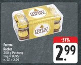 Rocher Angebote von Ferrero bei EDEKA Jena für 2,99 €