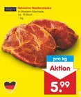 Schweine-Nackensteaks im aktuellen Netto Marken-Discount Prospekt