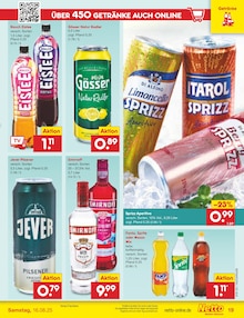 Braten im Netto Marken-Discount Prospekt "Aktuelle Angebote" mit 59 Seiten (Hannover)