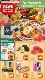 REWE Prospekt für Bardowick mit 20 Seiten REWE Prospekt "Dein Markt" für Bardowick, 20 Seiten, 12.05.2025 - 17.05.2025