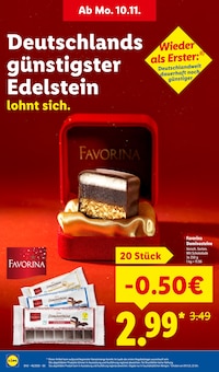 Lebkuchen Angebot im aktuellen Lidl Prospekt auf Seite 12