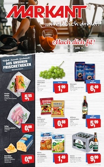 Markant Prospekt ...freu Dich drauf! mit 14 Seiten