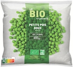 Petits pois bio à Picard dans La Bussière Petits pois bio à Picard dans La Bussière