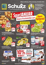 EDEKA Prospekt mit 2 Seiten (Waldshut-Tiengen)