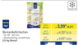 Blumenkohlröschen von METRO Chef für 4,27 € bei METRO im Angebot Blumenkohlröschen von METRO Chef im aktuellen METRO Prospekt
