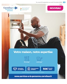 Promo Pot Terre Cuite dans le catalogue Carrefour du moment à la page 13
