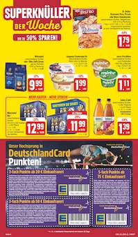 Aktueller EDEKA Prospekt "Wir lieben Lebensmittel!" Seite 2 von 48 Seiten