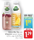 Bio Tee Angebote von Volvic bei EDEKA Bietigheim-Bissingen für 1,19 €