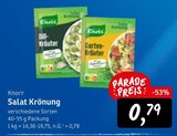 Salat Krönung bei Konsum im Bannewitz Prospekt für 0,79 €