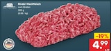 Aktuelles Rinder-Hackfleisch Angebot bei Netto Marken-Discount in Chemnitz ab 4,99 €