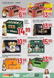 Ähnliche Berliner Pilsener Angebote im Prospekt "Aktuelle Angebote" von Trinkgut in Bad Homburg Ähnliche Angebote wie Berliner Pilsener im Prospekt "Aktuelle Angebote" auf Seite 4 von Trinkgut in Bad Homburg