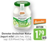 EDEKA - Jogurt mild Angebot im Prospekt Jogurt mild bei EDEKA im Prospekt "" für 1,79 €