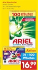 Waschmittel Angebote von Ariel bei Netto Marken-Discount Stendal für 16,99 €