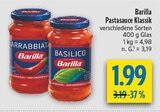 Arrabbiata im Angebot bei diska in Hof Arrabbiata Angebote von Barilla bei diska Hof für 1,99 €