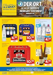 Discounter Prospekt von Netto Marken-Discount Riesa Netto Marken-Discount Prospekt: "DER ORT, AN DEM DU IMMER AUSGEZEICHNETE PREISE FINDEST.", 6 Seiten, 31.08.2026 - 05.09.2026
