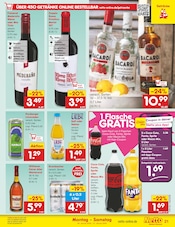 Bacardi im Netto Marken-Discount Prospekt in Schwerin Aktueller Netto Marken-Discount Prospekt mit Bacardi, "Aktuelle Angebote", Seite 21