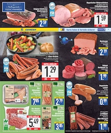 EDEKA Lyoner im Prospekt 