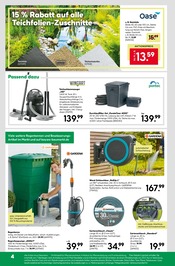 Garten im BayWa Bau- und Gartenmärkte Prospekt in Kirchheim Aktueller BayWa Bau- und Gartenmärkte Prospekt mit Garten, "Hier bin ich gern", Seite 4