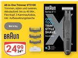 Aktuelles All-in-One Trimmer XT3100 Angebot bei GLOBUS in Krefeld ab 24,99 €