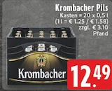 Pils Angebote von Krombacher bei E center Wuppertal für 12,49 €