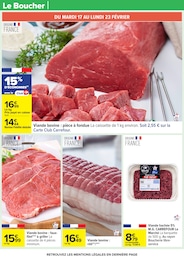 Offre Viande dans le catalogue Carrefour du moment à la page 25