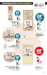 Prix et réduction Plat à tarte dans le prospectus U Express en cours Offre Plat à tarte dans le catalogue U Express du moment à la page 11
