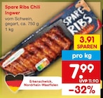 Spare Ribs Chili Ingwer Angebote bei Netto Marken-Discount Gelsenkirchen für 7,99 €
