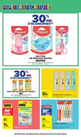 Promos Bricolage dans le catalogue "Carrefour" de Carrefour Bricolage en promo dans le catalogue Carrefour à la page 78
