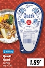Quark im Lidl Prospekt Quark von Quarki im aktuellen Lidl Prospekt für 1,89 €