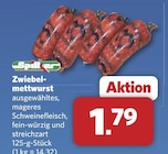 Aktuelle Mettwurst Angebote bei combi in Oldenburg Aktuelles Zwiebelmettwurst Angebot bei combi in Oldenburg ab 1,79 €