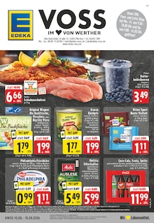 Aktueller EDEKA Prospekt für Spenge und Ungebung, Seiten zum blättern EDEKA Prospekt Aktuelle Angebote mit Seiten in Spenge und Umgebung