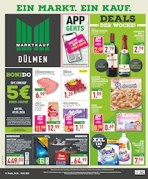 Marktkauf Prospekt für Coesfeld: "Aktuelle Angebote", 28 Seiten, 04.05.2026 - 09.05.2026