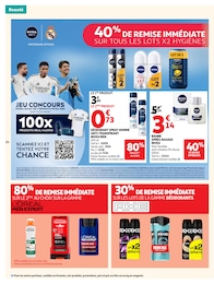 Offre Axe dans le catalogue Auchan Hypermarché du moment à la page 24