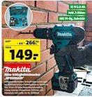 Akku-Schlagbohrschrauber “HP333DSAX1“ bei Hagebaumarkt im Grafing Prospekt für 149,00 €