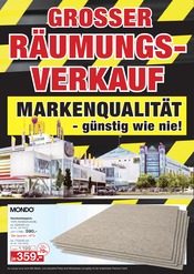 Aktueller Möbel Inhofer Prospekt mit Teppichboden, "GROSSER RÄUMUNGSVERKAUF", Seite 2